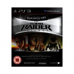 Tomb Raider HD Trilogy Game